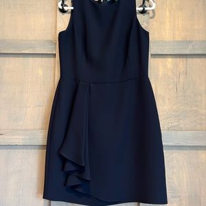 Gorgeous, classic, timeless! Ralph Lauren navy blue dress, size 12.